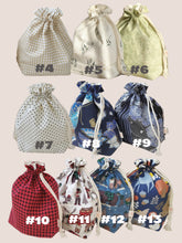 Load image into Gallery viewer, DRAWSTRING BAG