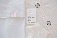 Load image into Gallery viewer, Ribbed Wool Short Cardigan