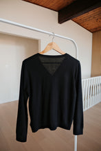 Load image into Gallery viewer, Wool Cashmere Knit Pullover