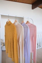 Load image into Gallery viewer, Sheer Mohair-Blend Knit Sweater