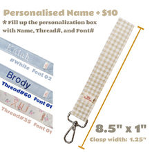 Load image into Gallery viewer, Wristlet Keychain