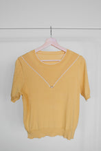 Load image into Gallery viewer, Lightweight Short Sleeve Knit Top