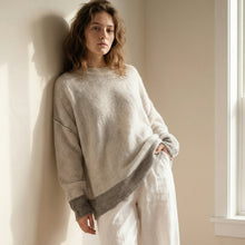 Load image into Gallery viewer, Oversized Knit Sweater