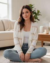 Load image into Gallery viewer, Long Wool Blend Cardigan