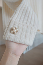 Load image into Gallery viewer, Ribbed Wool Mock Neck Sweater