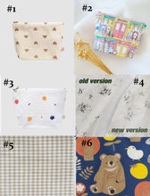 Load image into Gallery viewer, Zipper pouch