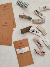 Load image into Gallery viewer, Fabric hair clip | Eco-Friendly