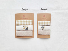 Load image into Gallery viewer, Fabric hair clip | Eco-Friendly