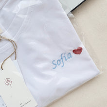 Load image into Gallery viewer, PERSONALIZED | CROP TOP | SHIRT | SWEATSHIRT