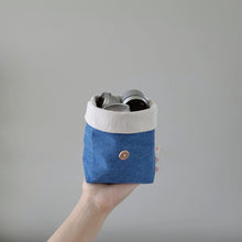 Load image into Gallery viewer, Foldover storage bag