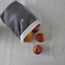 Load image into Gallery viewer, Foldover storage bag