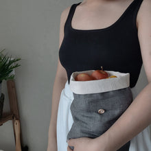 Load image into Gallery viewer, Foldover storage bag