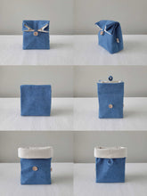 Load image into Gallery viewer, Foldover storage bag