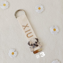 Load image into Gallery viewer, Personalized Name Tag | key chain - PUPPY