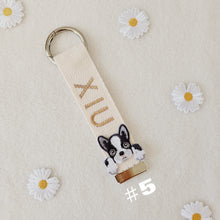 Load image into Gallery viewer, Personalized Name Tag | key chain - PUPPY