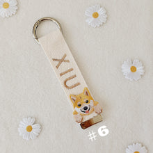 Load image into Gallery viewer, Personalized Name Tag | key chain - PUPPY