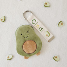 Load image into Gallery viewer, Personalized Name Tag | key chain - Avocado