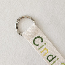 Load image into Gallery viewer, Personalized Name Tag | key chain - Avocado