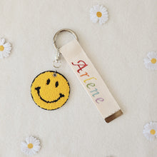 Load image into Gallery viewer, Personalized Name Tag | key chain - Rainbow