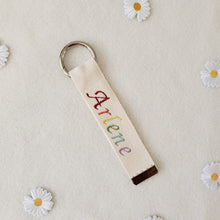 Load image into Gallery viewer, Personalized Name Tag | key chain - Rainbow
