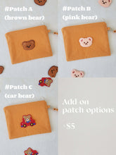 Load image into Gallery viewer, Wristlet zipper pouch