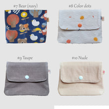 Load image into Gallery viewer, Cosmetic | Sanitary pad pouch
