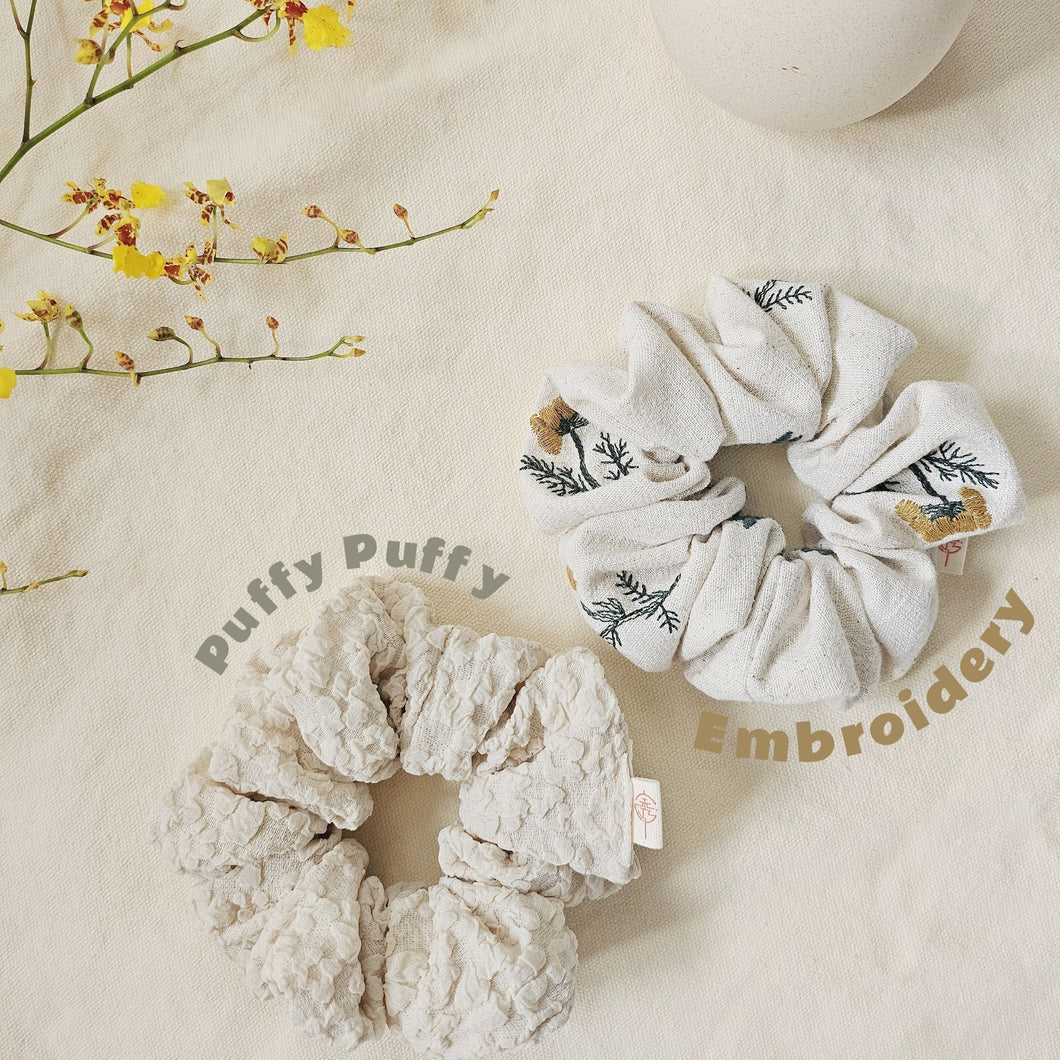 XL SCRUNCHIES