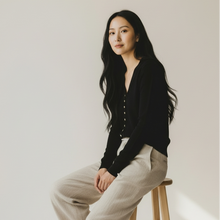 Load image into Gallery viewer, Wool Cashmere Knit Pullover
