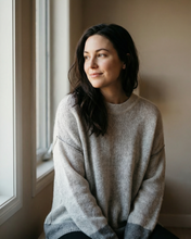 Load image into Gallery viewer, Oversized Knit Sweater
