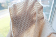 Load image into Gallery viewer, Sheer Mohair-Blend Knit Sweater
