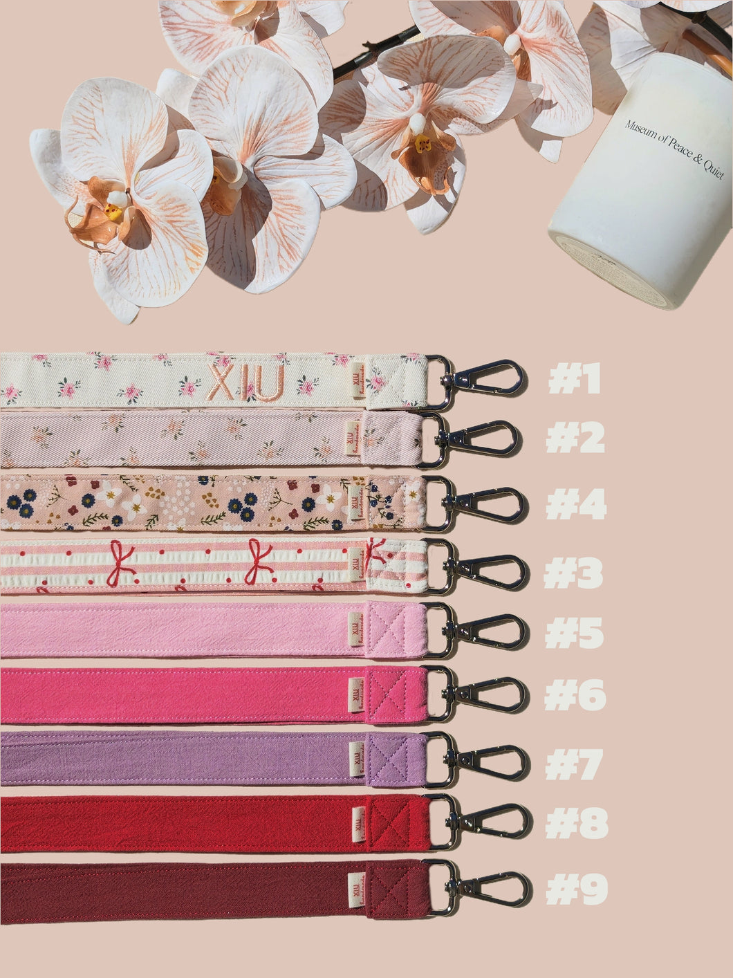 NEW Pink Collection Lanyards