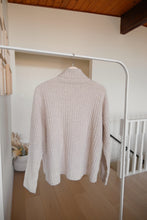 Load image into Gallery viewer, Ribbed Wool Oversized Turtleneck Sweater
