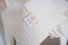 Load image into Gallery viewer, Ribbed Wool Turtleneck Side Slit Sweater
