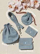 Load image into Gallery viewer, Blue Plaid Gift pack
