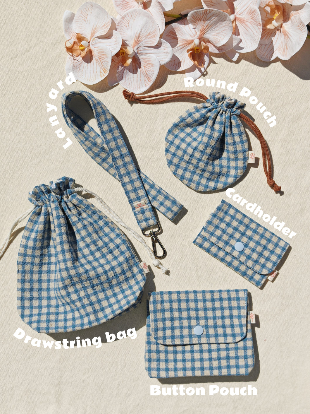 Blue Plaid Gift pack