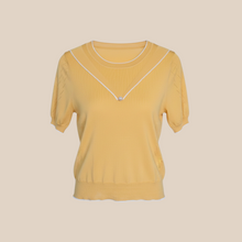 Load image into Gallery viewer, Lightweight Short Sleeve Knit Top
