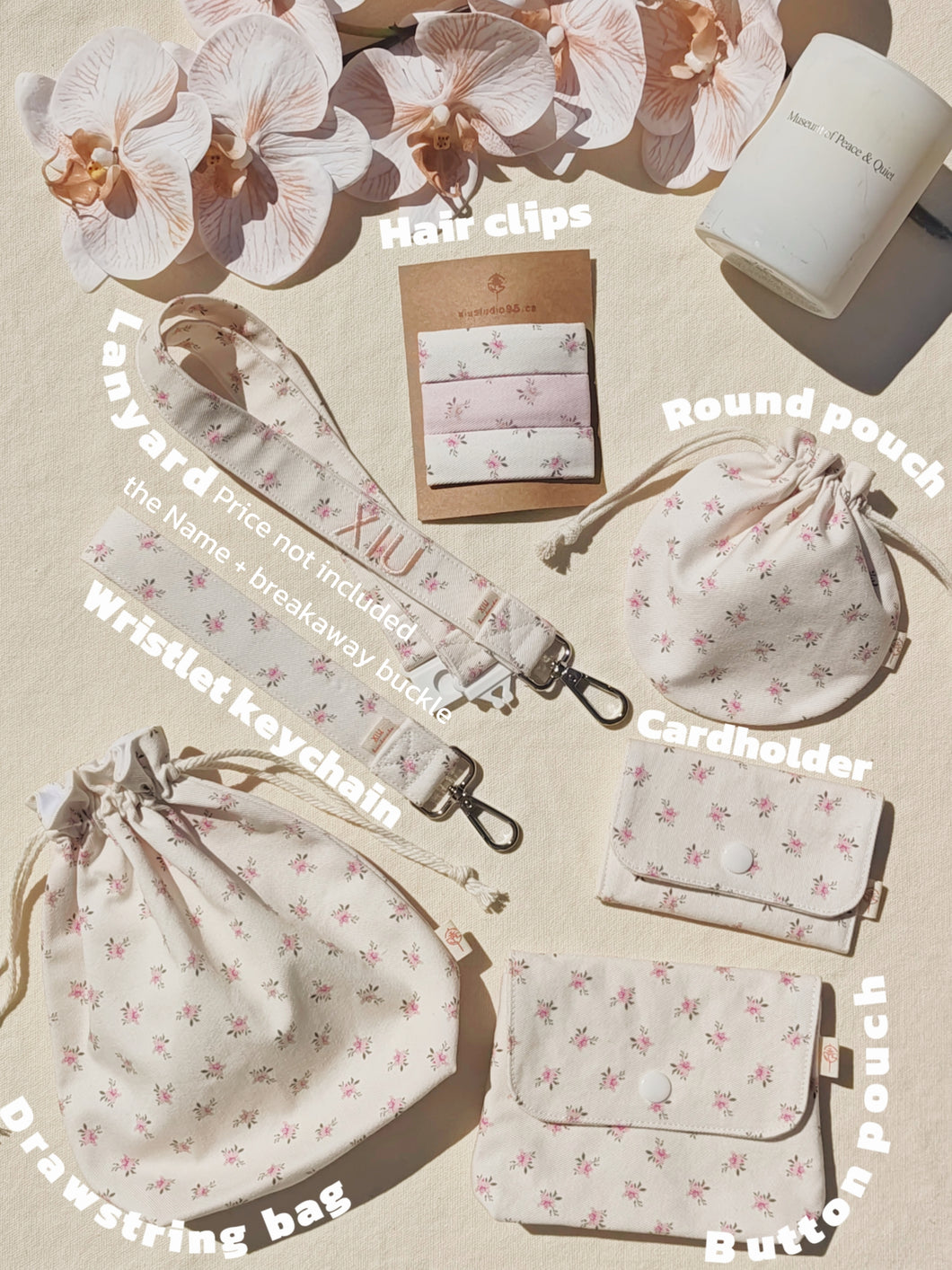 White Floral Gift pack