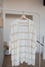 Load image into Gallery viewer, Long Wool Blend Cardigan
