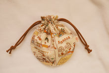 Load image into Gallery viewer, Hello Kitty | Round drawsting pouch
