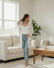 Load image into Gallery viewer, Long Wool Blend Cardigan

