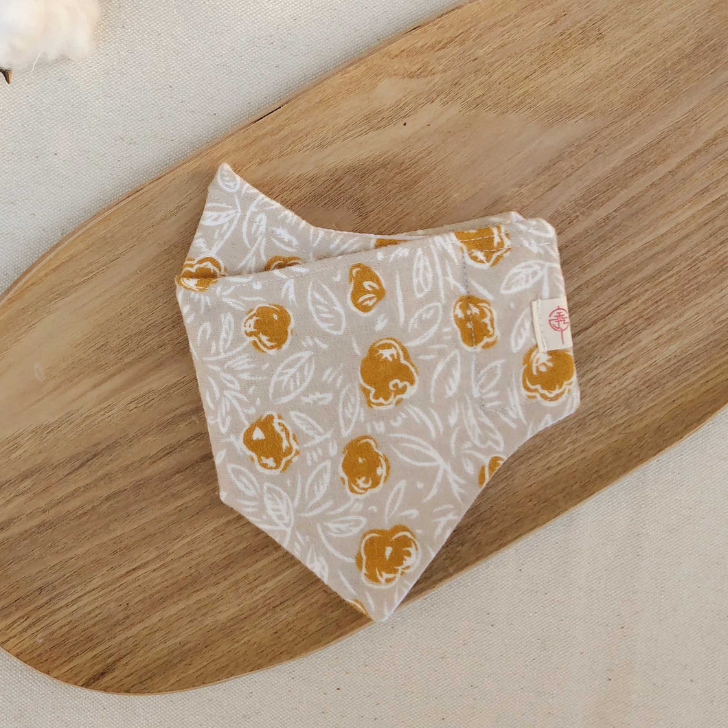 MASK | MUSTARD FLORAL