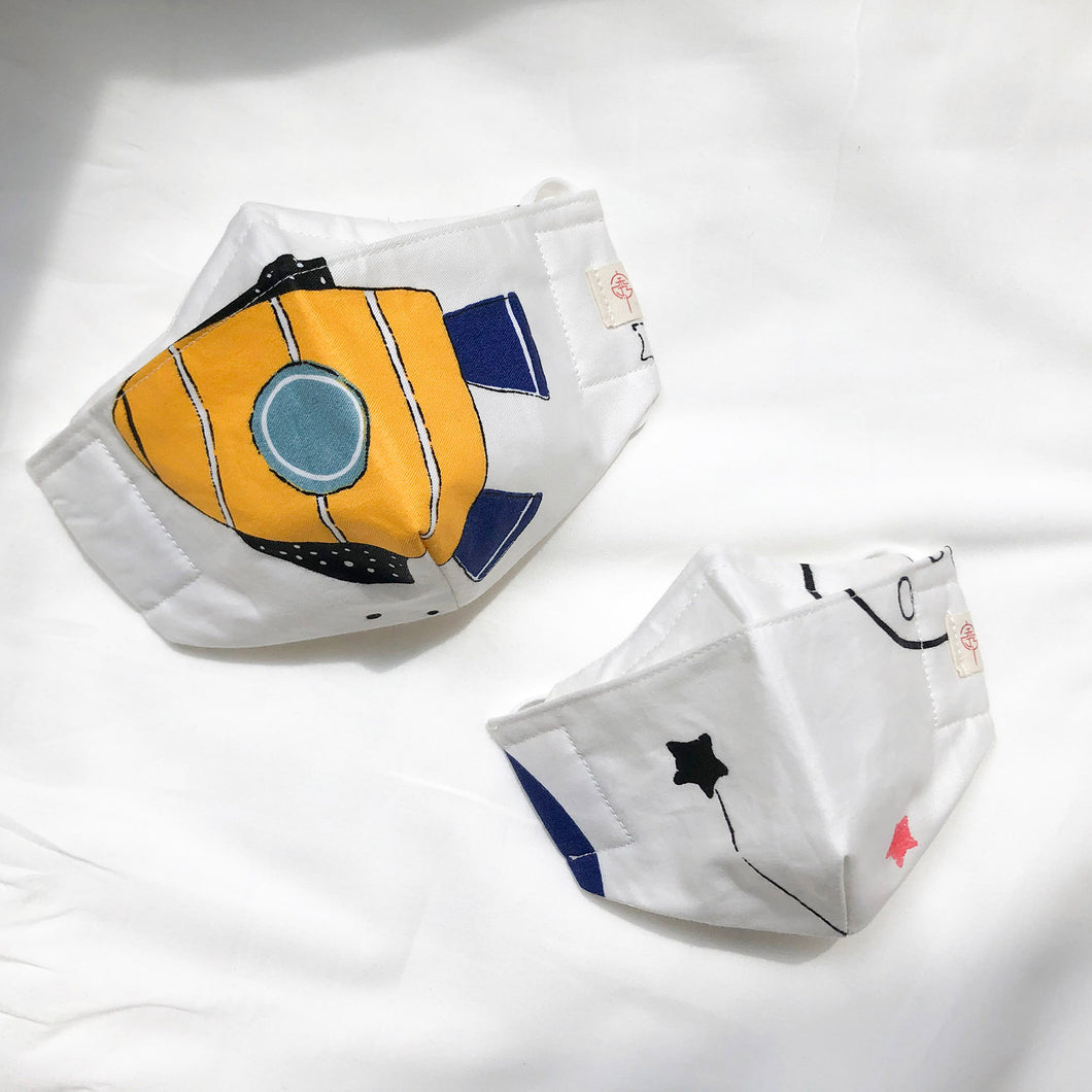 MASK | SPACE WHITE