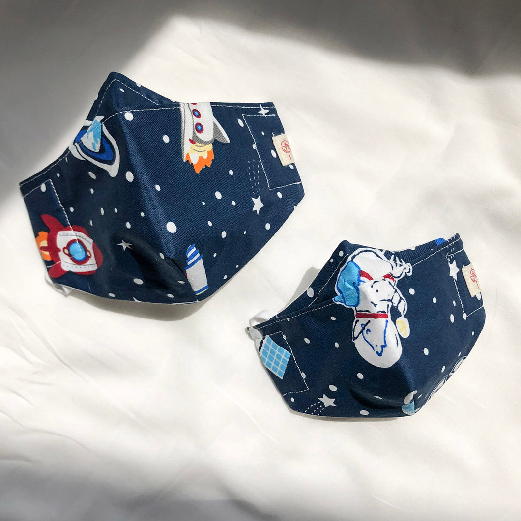 MASK | SPACE DARK