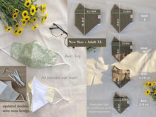 Load image into Gallery viewer, MASK | VINTAGE GREEN
