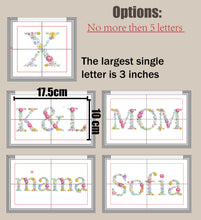 Load image into Gallery viewer, PERSONALIZED | FLORAL LETTER
