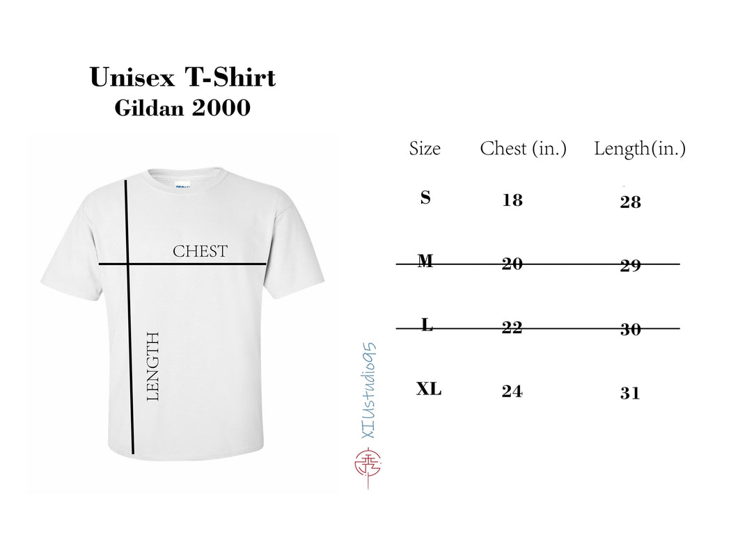 GILDAN | EMBROIDERY CAT | WHITE