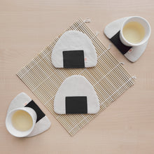 Load image into Gallery viewer, Onigiri coaster
