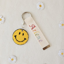 Load image into Gallery viewer, Personalized Name Tag | key chain - Rainbow

