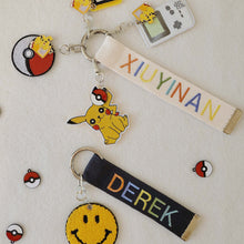 Load image into Gallery viewer, Personalized Name Tag | key chain - Pika
