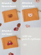 Load image into Gallery viewer, Wristlet zipper pouch
